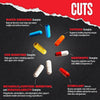 Animal Cuts Thermogenic Fat Burner Complex for Men & Women | 42 Pill Packs