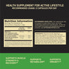 Zinc Magnesium Aspartate (ZMA) - 60 Capsules