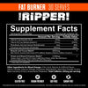 JNX SPORTS The Ripper Thermogenic Pre Workout Powder, 30 Servings