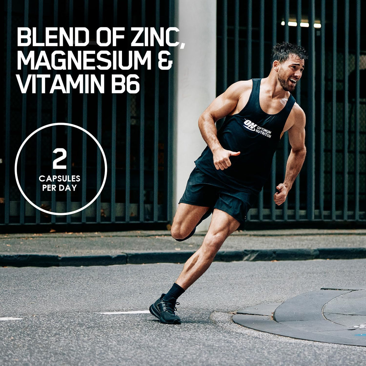 Zinc Magnesium Aspartate (ZMA) - 60 Capsules