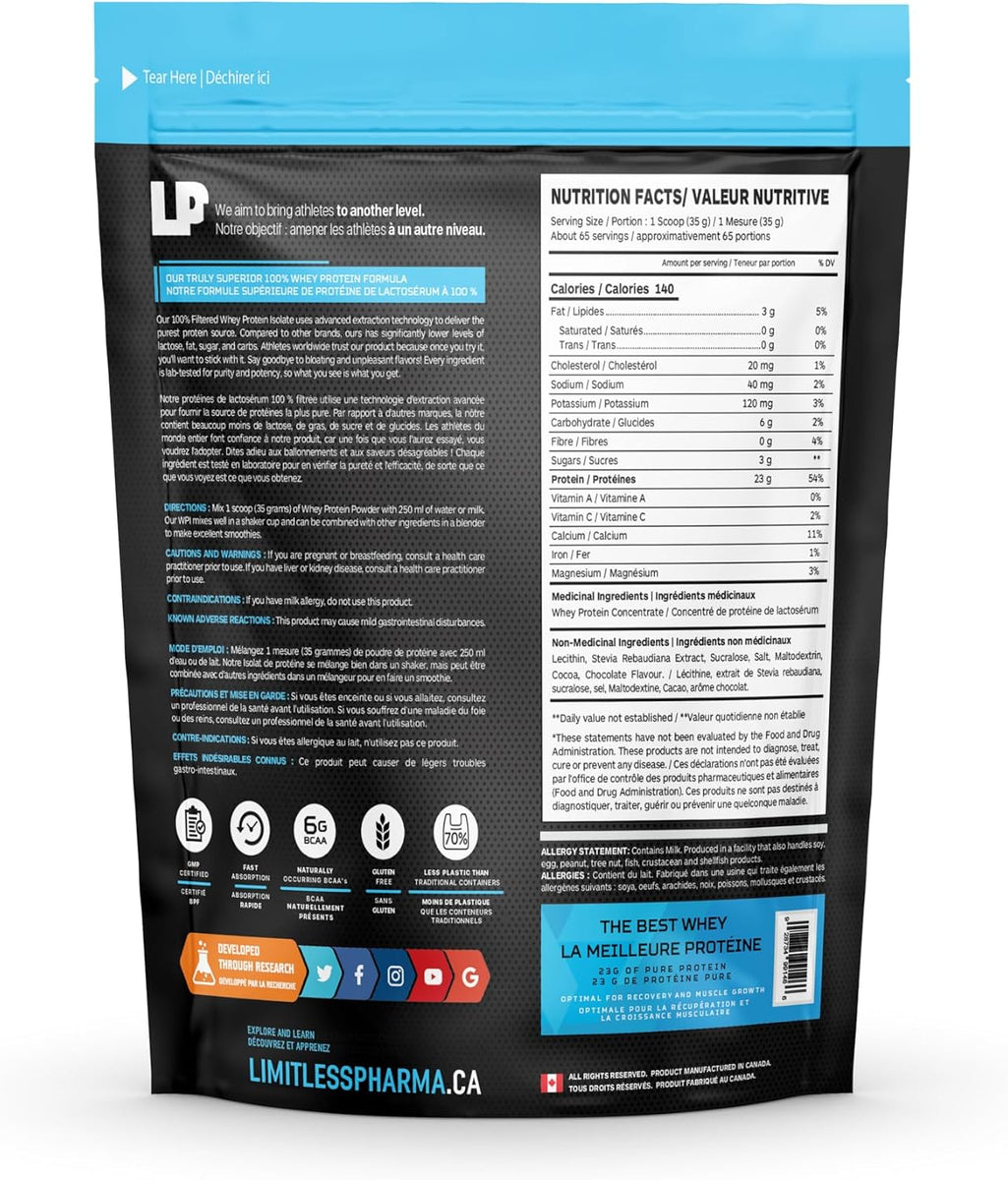 Limitless Pharma Pure Whey Protein