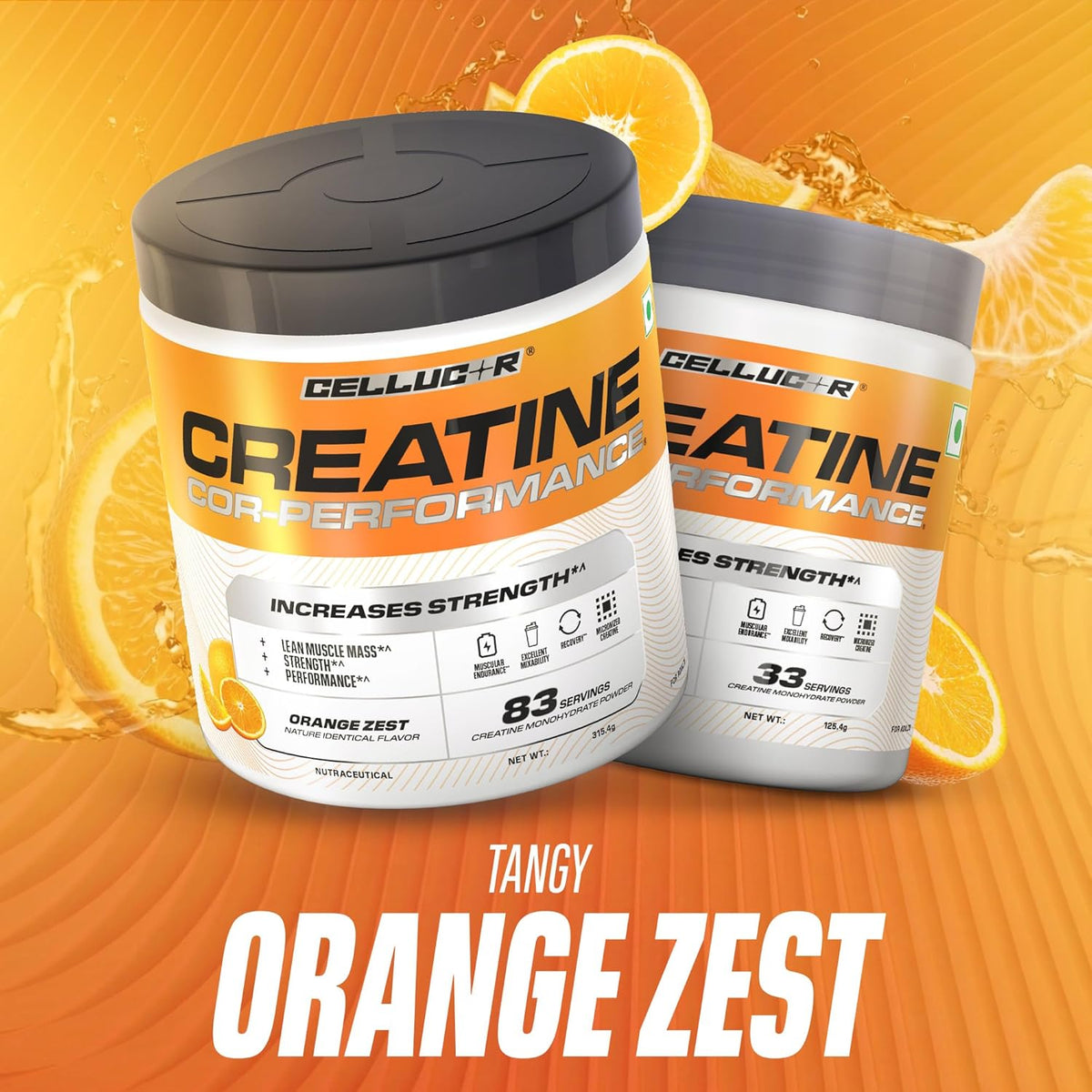 Cellucor Creatine Cor-Performance| Orange Zest | 315g