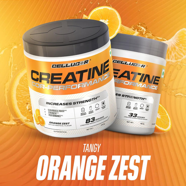 Cellucor Creatine Cor-Performance| Orange Zest | 315g