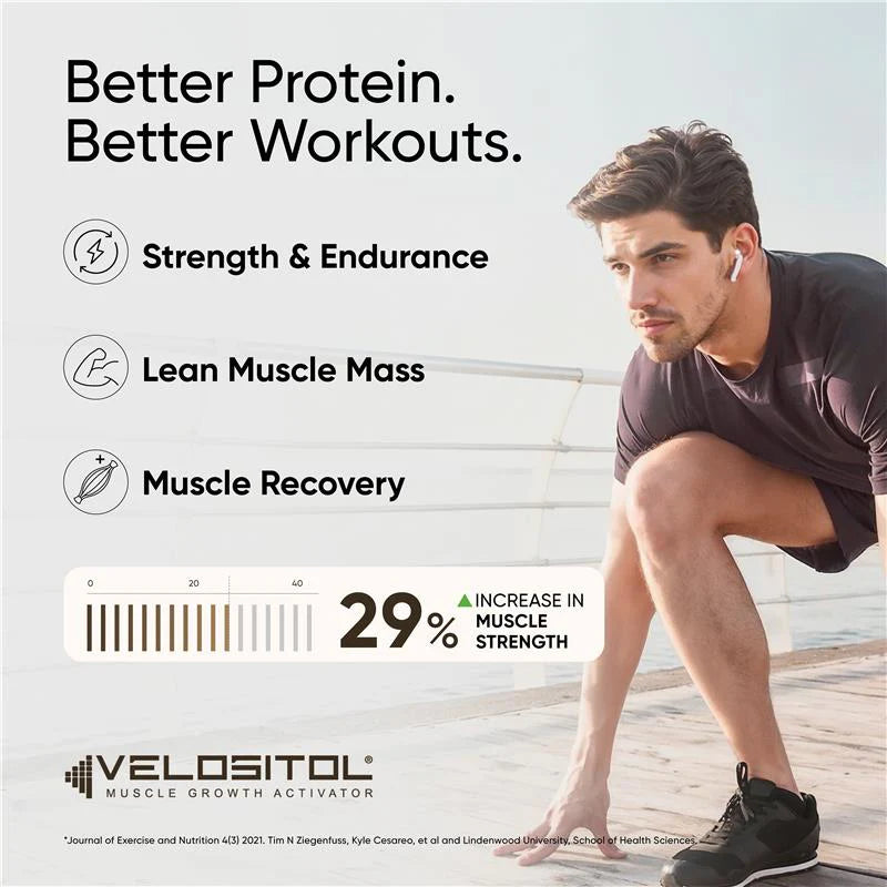 Whey Protein Isolate 26g | 1kg | 4B CFU Probiotics | Dark Chocolate