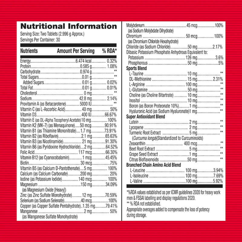 Sport Multivitamin