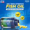 GNC Triple Strength Fish Oil