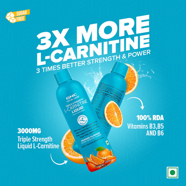 Triple Strength L-Carnitine Liquid 450 ml
