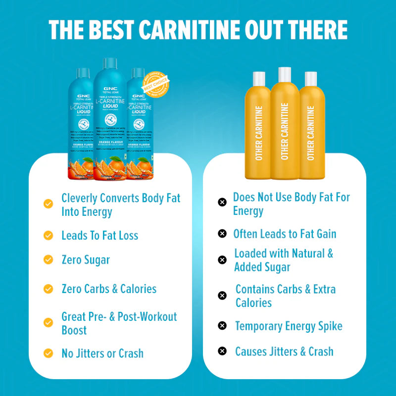 Triple Strength L-Carnitine Liquid 450 ml