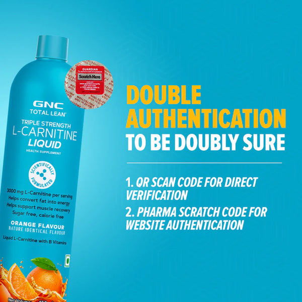 Triple Strength L-Carnitine Liquid 450 ml