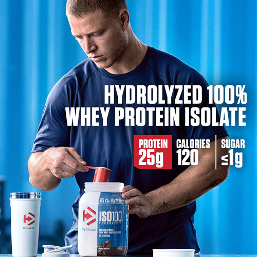 Dymatize Nutrition ISO 100 5 lbs Whey Protein