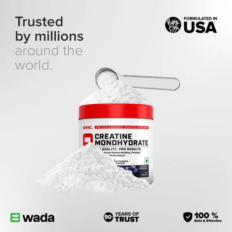 Creatine Monohydrate - Blueberry