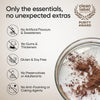 Whey Protein Isolate 26g | 1kg | 4B CFU Probiotics | Dark Chocolate
