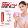 Trueforma® Apple Cider Vinegar with Pomegranate Extract & Moringa | Effervescent Tablets