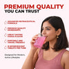 Trueforma® Apple Cider Vinegar with Pomegranate Extract & Moringa | Effervescent Tablets