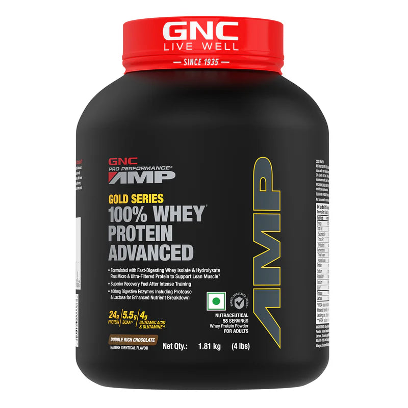 Gold Series 100% Whey Protein Advanced 4 lbs