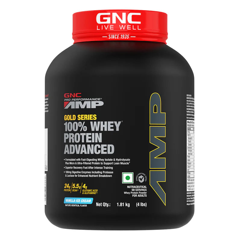 Gold Series 100% Whey Protein Advanced 4 lbs