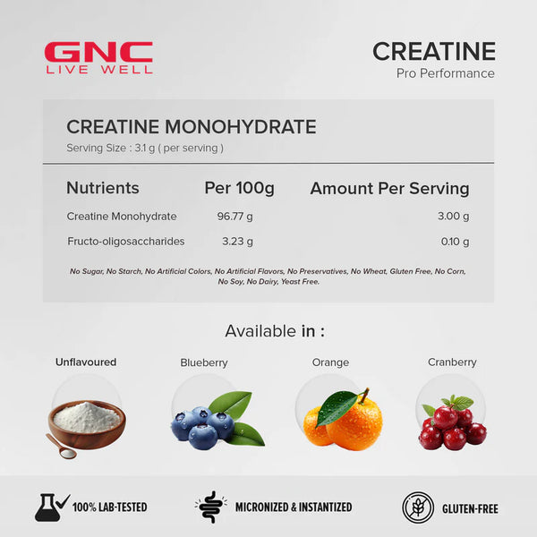Creatine Monohydrate
