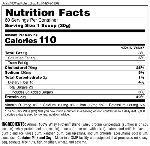 Animal 100% Whey Protein