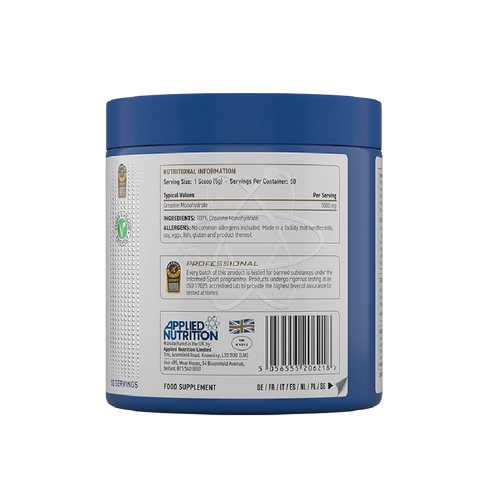 Creatine + Hydration