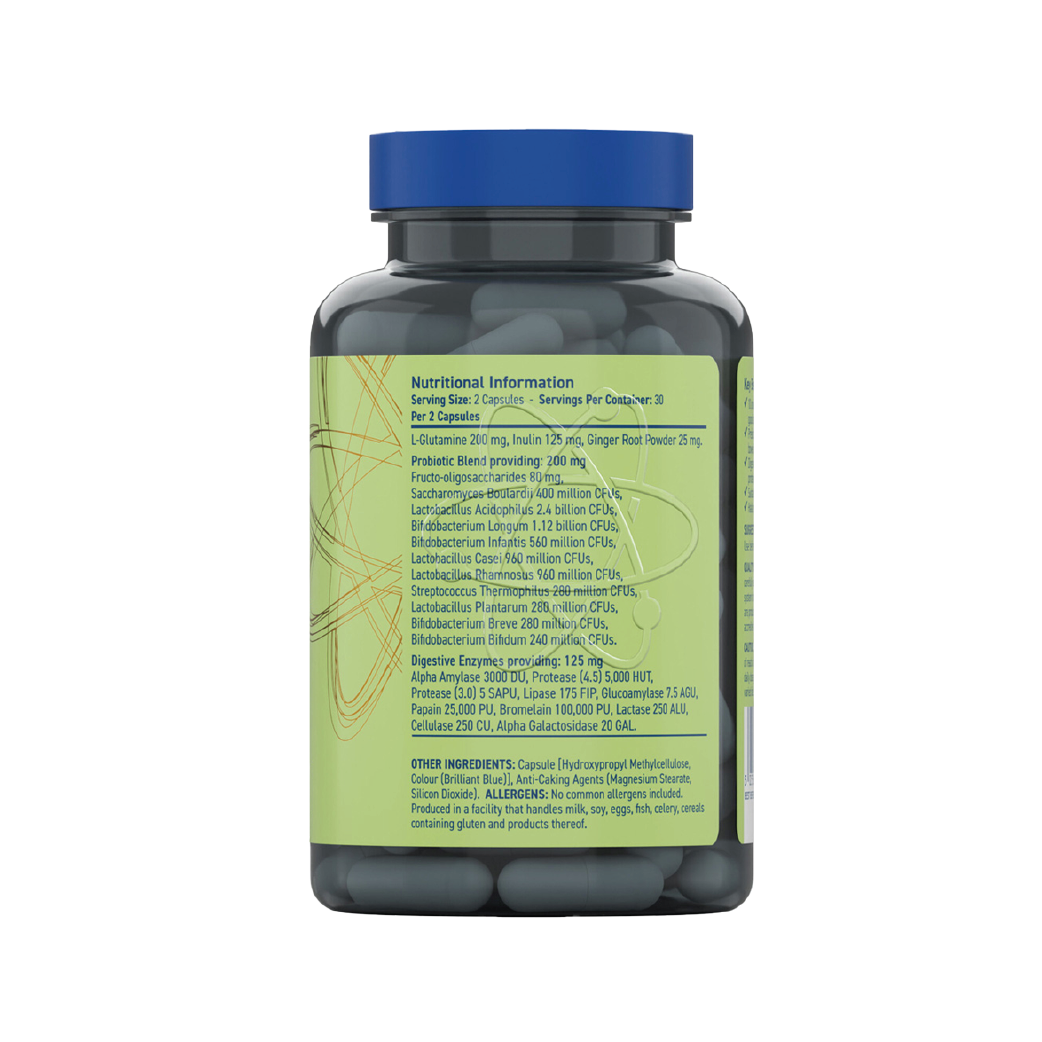 Gut Health Capsules (60 Capsules)