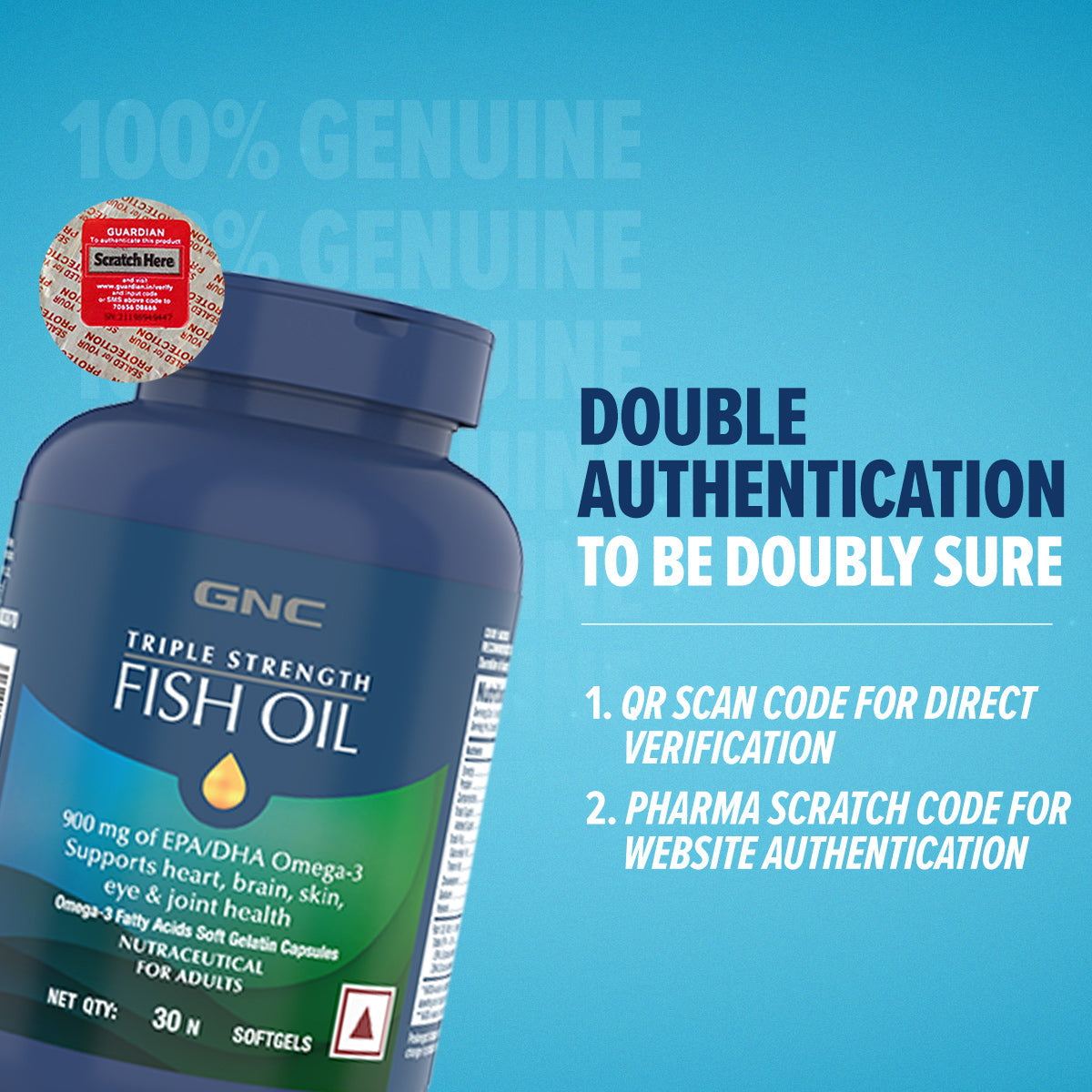 GNC Triple Strength Fish Oil