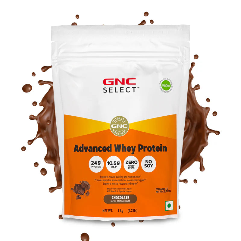GNC SELECT ADVANCED WHEY