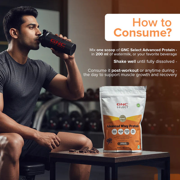GNC SELECT ADVANCED WHEY