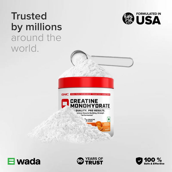 Creatine Monohydrate - Orange