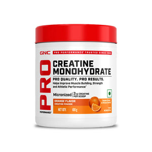 Creatine Monohydrate - Orange