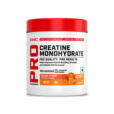 Creatine Monohydrate - Orange