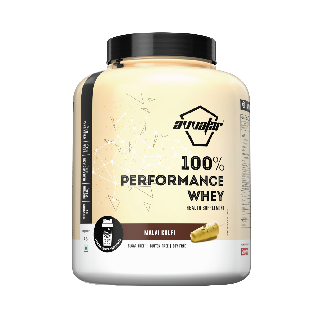 avvatar PERFORMANCE WHEY PROTEIN | 2Kg