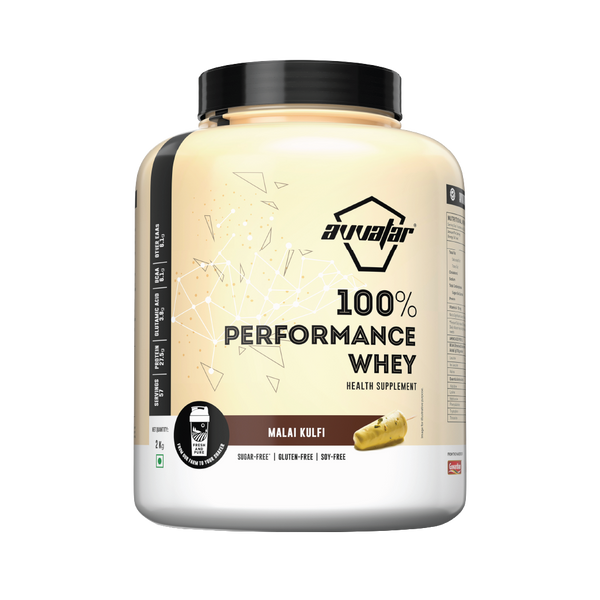 avvatar PERFORMANCE WHEY PROTEIN | 2Kg