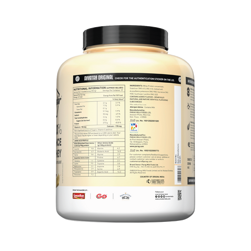 avvatar PERFORMANCE WHEY PROTEIN | 2Kg