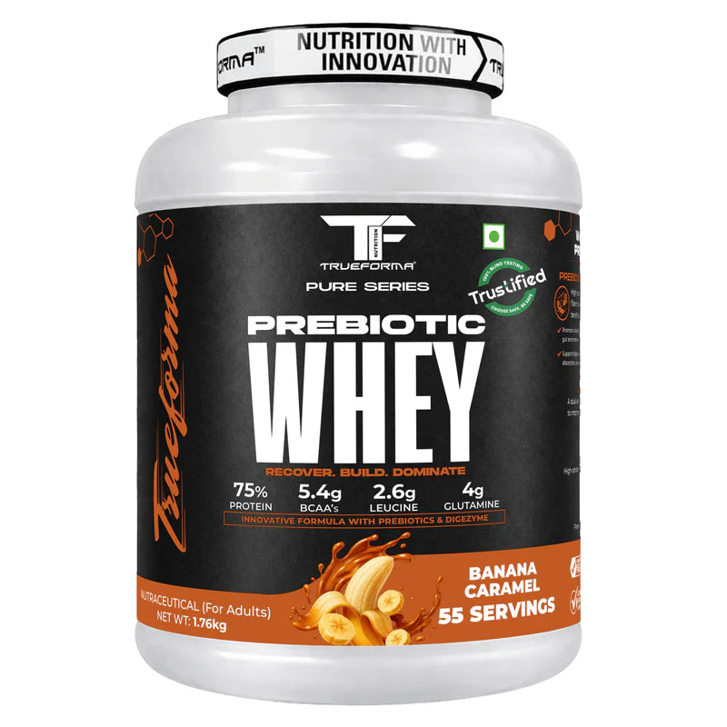 Trueforma® 100% Whey Protein with Prebiotics & Enzymes