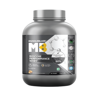 MuscleBlaze Biozyme Performance Whey