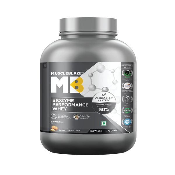 MuscleBlaze Biozyme Performance Whey