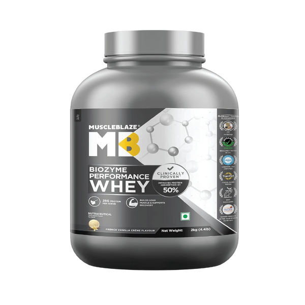 MuscleBlaze Biozyme Performance Whey