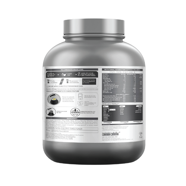 MuscleBlaze Biozyme Performance Whey