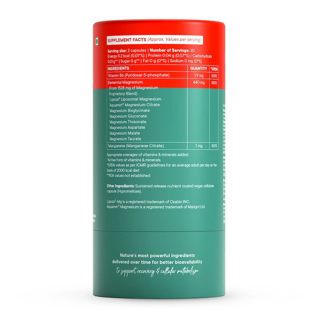 Ultra Strength Magnesium+