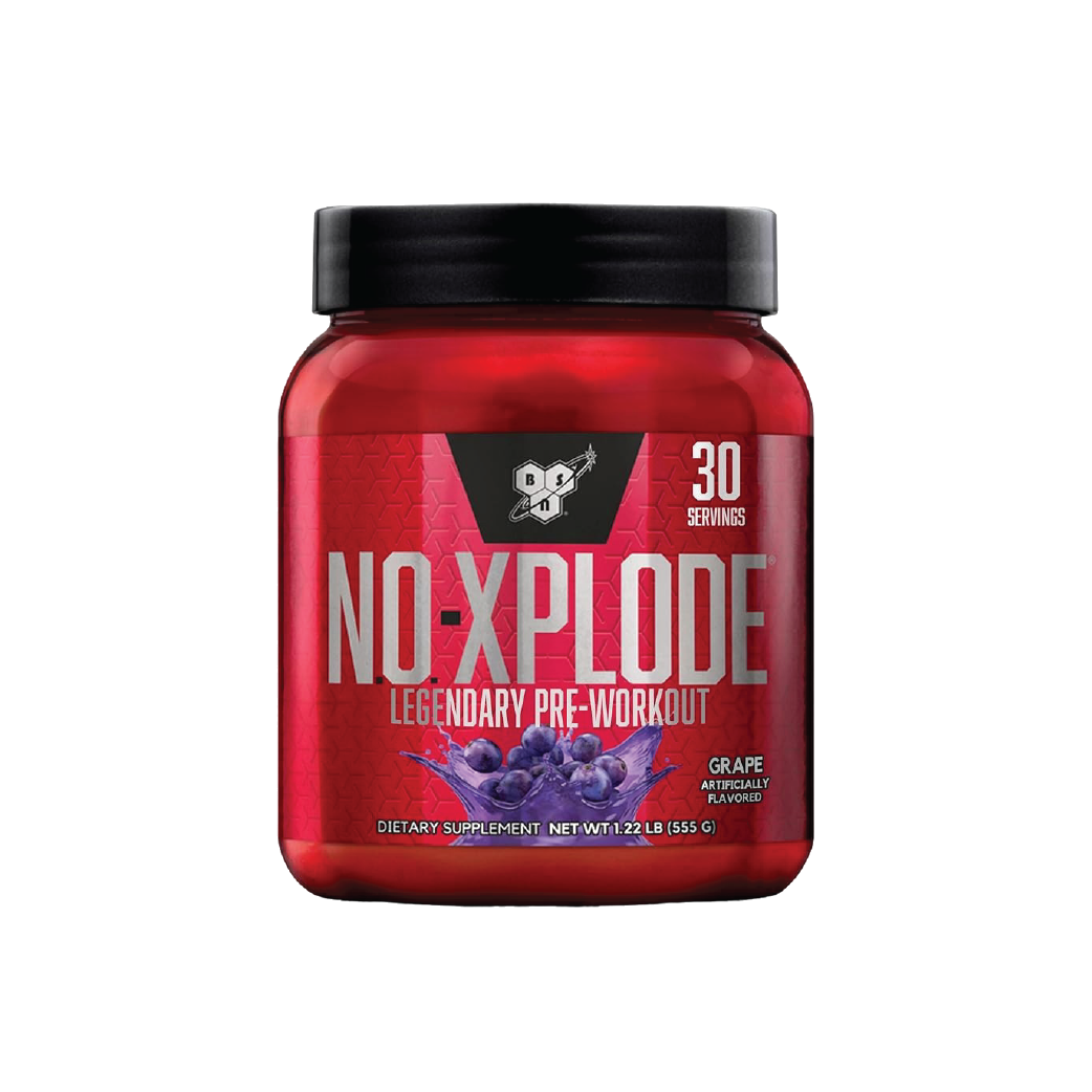 NO XPLODE PREWORKOUT