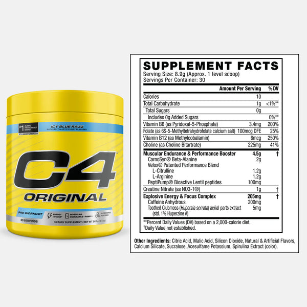 C4 Original Pre-Workout