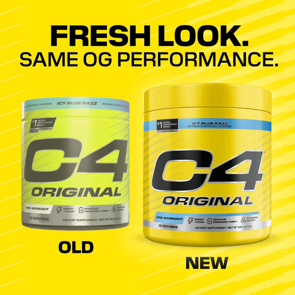C4 Original Pre-Workout