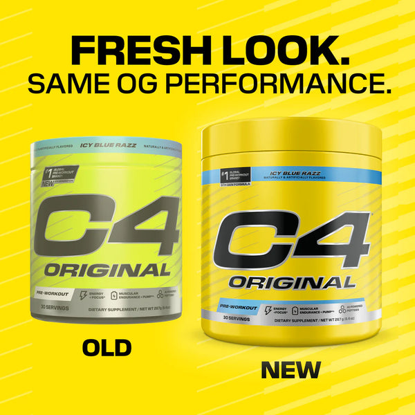C4 Original Pre-Workout