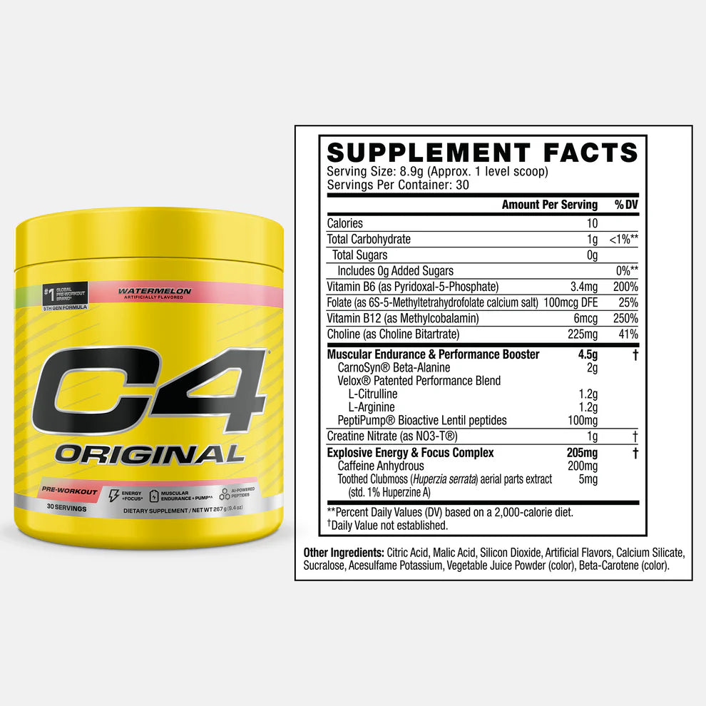 C4 Original Pre-Workout