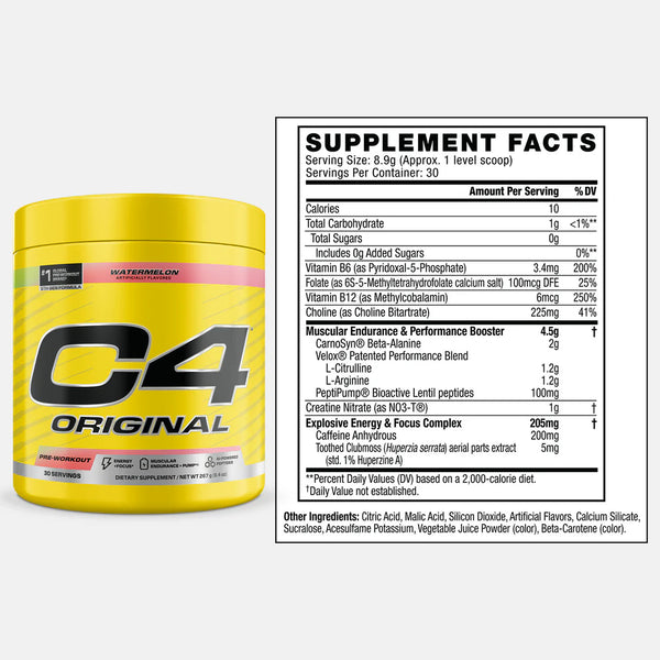 C4 Original Pre-Workout