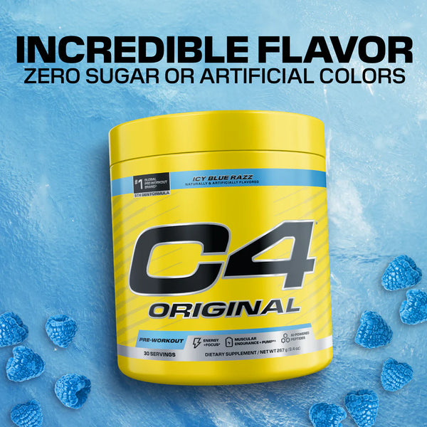 C4 Original Pre-Workout