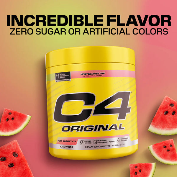 C4 Original Pre-Workout