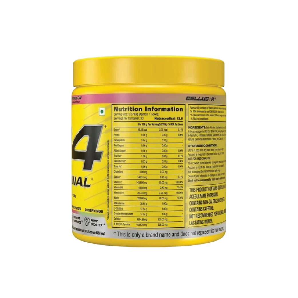 C4 Original Pre-Workout