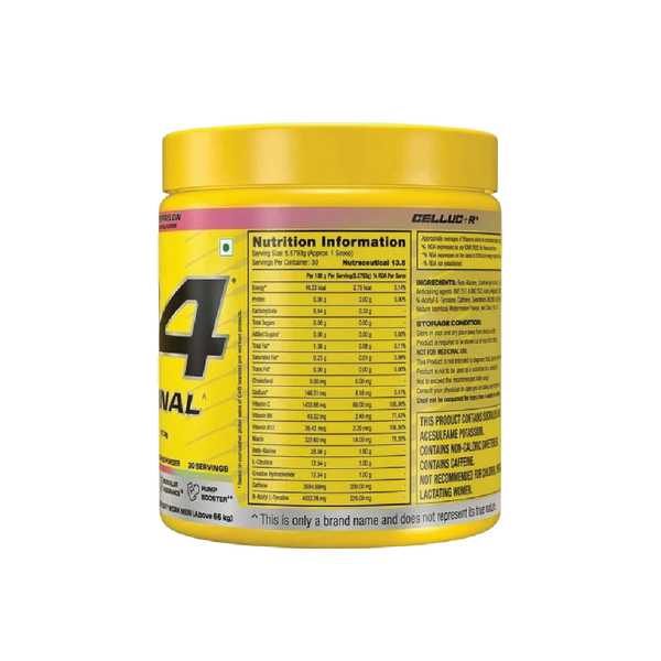 C4 Original Pre-Workout