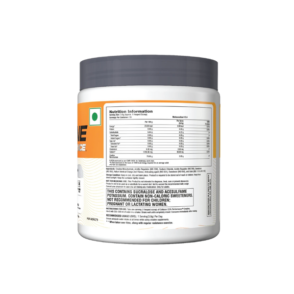 Cellucor Creatine Cor-Performance| Orange Zest | 315g